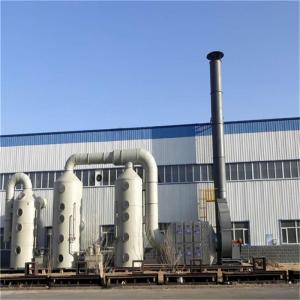 常州廢氣治理雙堿法脫硫工藝的特點、原理及優勢 